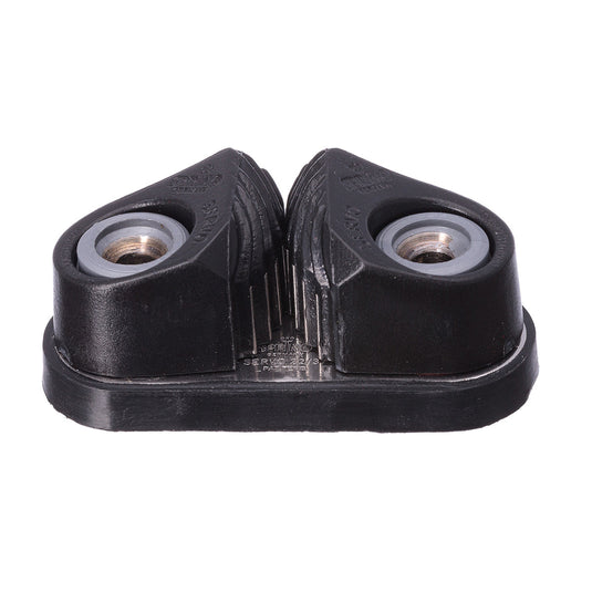 Taquet Coinceur Servocleat RWO en aluminium, adapté pour écoutes de 6 à 14mm, avec une charge maximale de 220kg. Idéal pour dériveurs et catamarans.