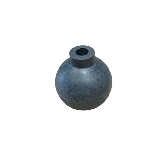 Boule d'articulation de Stick RWO Mighty, objet rond en céramique avec trou, utilisée pour fixer entre le stick et la barre dans la voile légère.