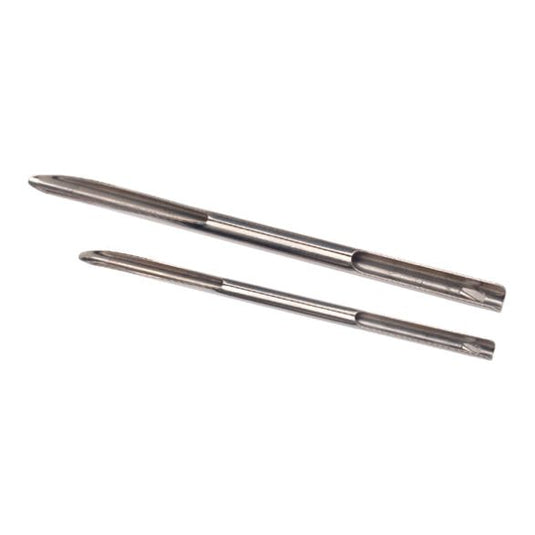 Aiguille à Episser pour cordage, idéale pour réaliser des épissures sur cordages de 2 à 6mm, adaptée aux besoins de la voile légère.