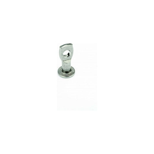 Clé inox de fixation hale-bas Laser® et ILCA, compatible avec dériveurs, non autorisée en compétitions officielles, parfaite pour voile légère chez Yachting Thommeret.