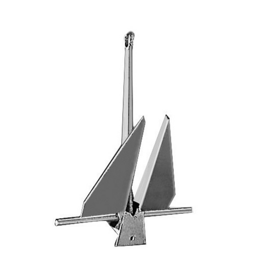 Modèle d'ancre simple danforth