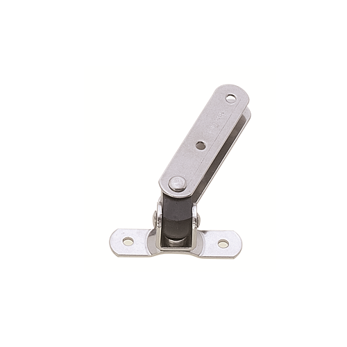 Charnière universelle pour voiles légères, articulation multidirectionnelle adaptée aux rallonges de barre franche 10-14mm, fixation aisée, idéale pour dériveurs et petits quillards.