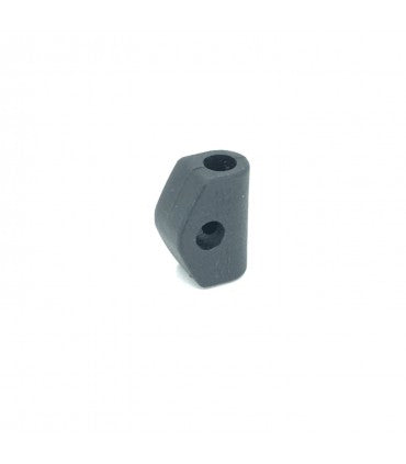 Articulation ou cardan de vit de mulet Selden. Nylon noir.