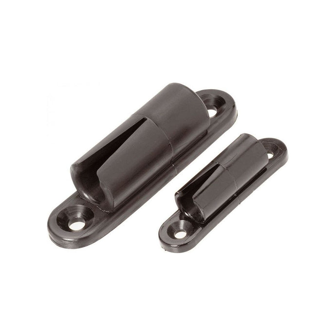 VCleat tubulaire plastique diam8