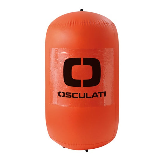 Bouee orange, pour parcours cotier ou régate de club en loisirs