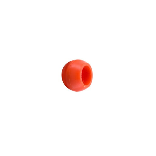 Boule d'arrêt pour Cordage, conçue pour masquer le nœud de l'écoute ou de la drisse, disponible en différents diamètres pour une identification facile des cordages.