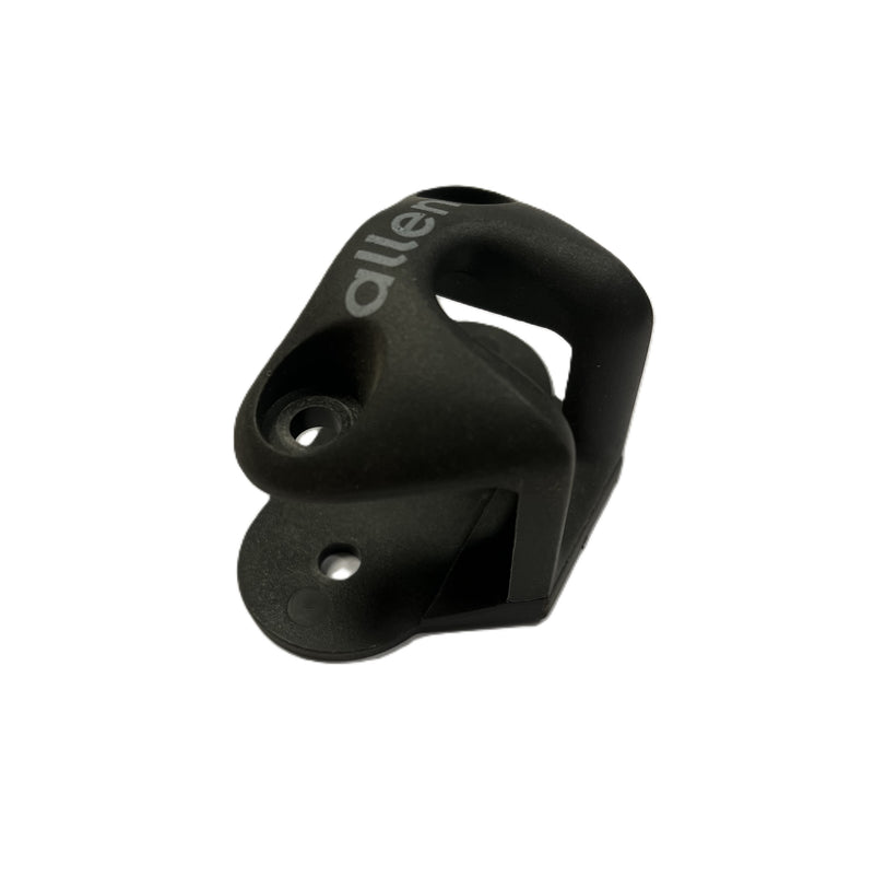 Load image into Gallery viewer, Cage de Taquet Holt/Allen pour taquet coinceur, améliorant le guidage du cordage, entraxe 27 ou 38mm, idéale pour voile légère.
