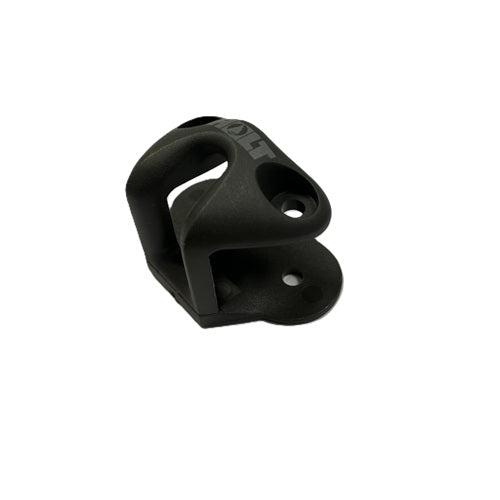 Cage de Taquet Holt/Allen pour taquet coinceur à mâchoire, optimisant le guidage du cordage. Disponible avec entraxe de 27 ou 38mm.
