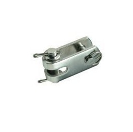 Cardan inox pour vit de mulet ou autre accroche avec 3 axes