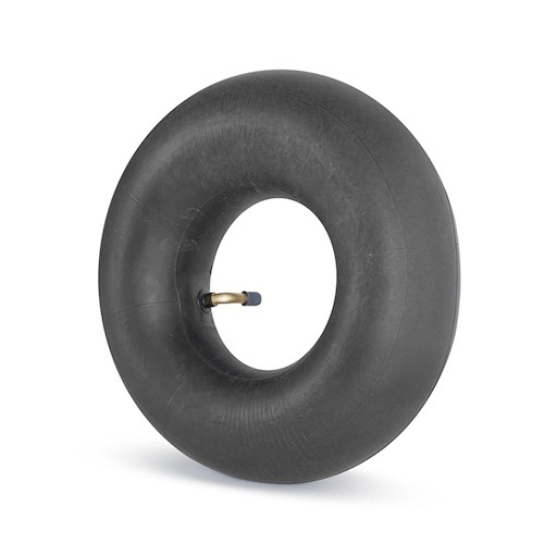 Chambre à Air pour Roue Gonflable 260/85, gros plan sur la valve TR13 et la poignée métallique, adaptée aux pneus 300/350-4 pour voile légère.