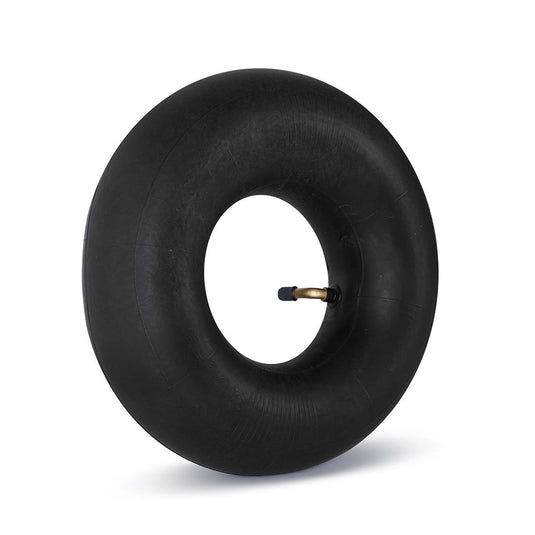 Chambre à Air pour Roue Gonflable 260/85, gros plan sur poignée et valve TR13, adaptée pneus 26cm diamètre, Yachting Thommeret.