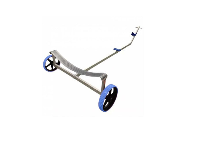Launching trolley for dinghy 4.40 to 4.80m