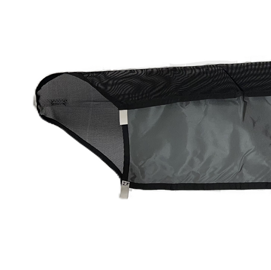 Chaussette Avaleur de Spi Topper Argo avec entrée renforcée et corps en batyline, résistant aux UV, idéale pour dériveurs Topaz Argo.