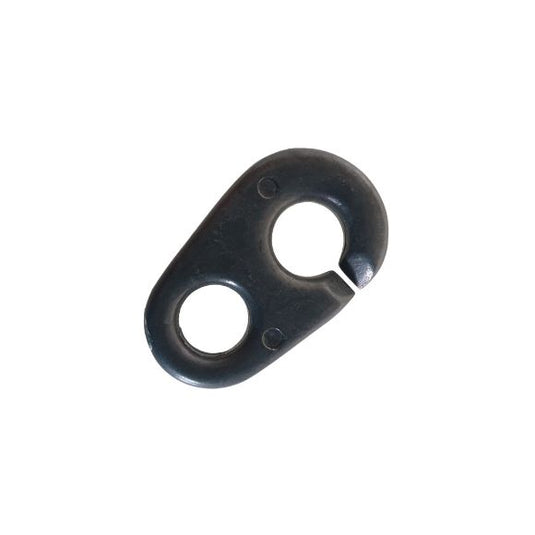 Clip de Fixation pour voiles et cordages, disponible en modèles Alu et Plastique, tailles Small et Medium, idéal pour équipements nautiques légers chez Yachting Thommeret.
