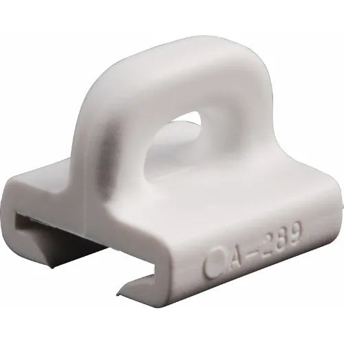 Coulisseau Blanc Holt Allen pour rail en T A.289 ou A.389. Ideal pour hisser ou affaler la grand voile le long du mât sur son rail.