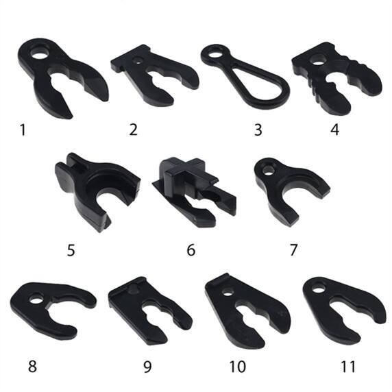 Chargez l'image dans la visionneuse de la galerie, Coupe Circuit Universel avec cordon, assortiments de clips en plastique pour câbles, essentiels pour sécuriser vos sorties en mer, comprenant 11 clés pour divers moteurs hors bord.
