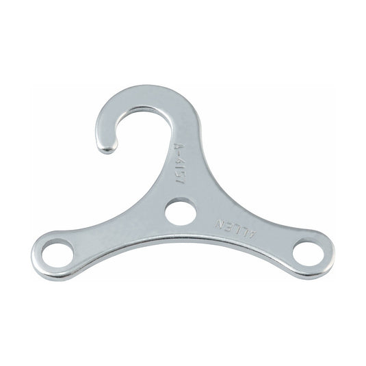 Crochet de Balancine de Spi en inox, offrant une fixation sûre au tangon pour stabilité et contrôle lors du hissage et des réglages.