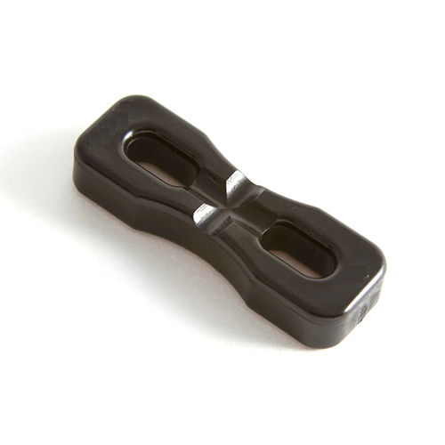 Double Anneau de Trapeze pour catamarans, ajustable sans nœuds, idéal pour cordages de 1 à 6mm, utilisé sur Hobie®, Nacra, Prindle, et autres.