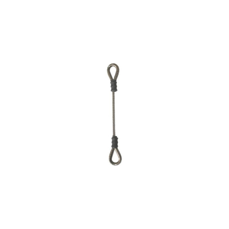 Load image into Gallery viewer, Etai Buzz avec estrope-câble souple Ø3mm, gros plan sur le câble, spécialisé pour la voile légère chez Yachting Thommeret.
