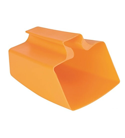 Laden Sie das Bild in Galerie -Viewer, Ecope platique orange pour Optimist ou autre dériveur. Réglementaire.
