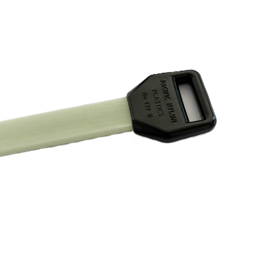 Jeu de lattes voile STD adaptable Laser® Vago, gros plan sur lattes en fibre de verre et acrylique, tailles variées pour voile légère, adapté à Laser® Vago.