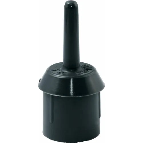 Embout de Tangon ø22mm, 52mm de long, adapté pour tangon de 22mm, idéal pour dériveurs et catamarans, distribué par Yachting Thommeret.