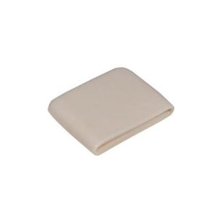 Embout de Latte souple 15mm en plastique, conçu pour adoucir l'extrémité des lattes de voile, évitant ainsi les déchirures. Pour latte 15x3mm ou 15x4,5mm.