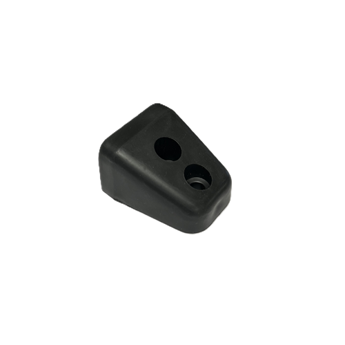 Embout de Rail Ronstan (par 2), 25mm x 13mm, conçu pour voile légère, idéal pour dériveurs et catamarans, vendu chez Yachting Thommeret.