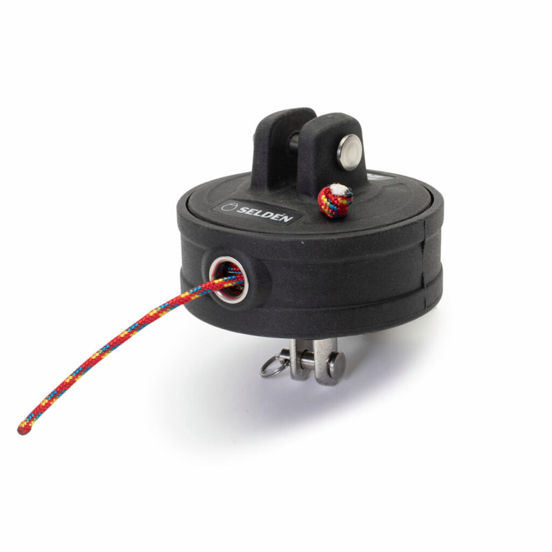 Laden Sie das Bild in Galerie -Viewer, Enrouleur de foc Furlex 20S ø70mm avec boîtier composite et roulements inox, idéal pour dériveurs, équipé de corde pré-installée, charge 500kg.
