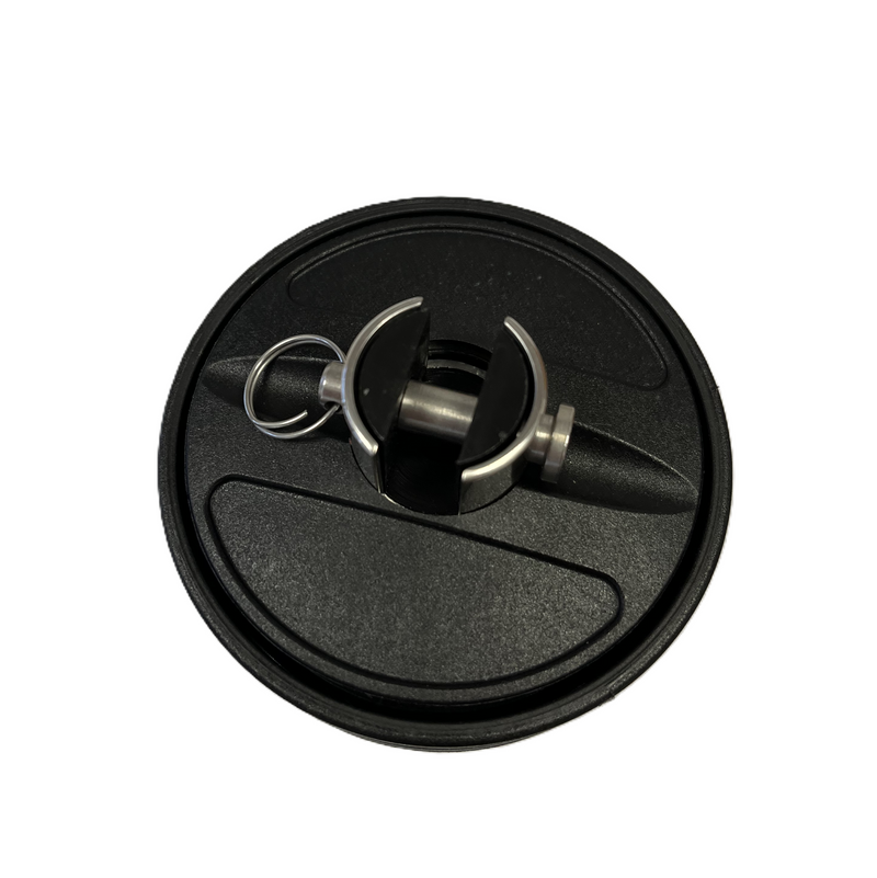 Chargez l'image dans la visionneuse de la galerie, Enrouleur de Foc Holt-Nautos ø70mm avec capuchon plastique et goupille à dégagement rapide, idéal pour petits voiliers et bateaux jusqu'à 6m.

