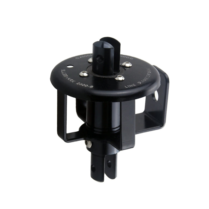 Load image into Gallery viewer, Enrouleur de Foc Standard 80mm en aluminium avec roulement à billes en céramique, adapté aux voiliers jusqu&#39;à 5m, charge de travail 450kg.
