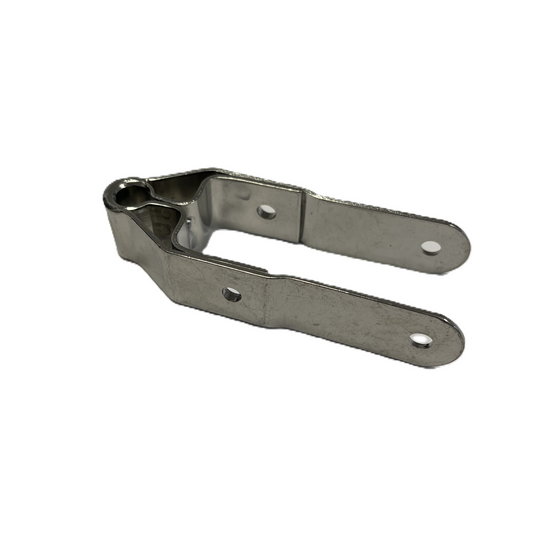 Femelot Safran Inox Lame 27mm, adapté pour lame de safran 27mm et aiguillot 8mm, ancien modèle RWO 0752, pour équipements de voile légère.