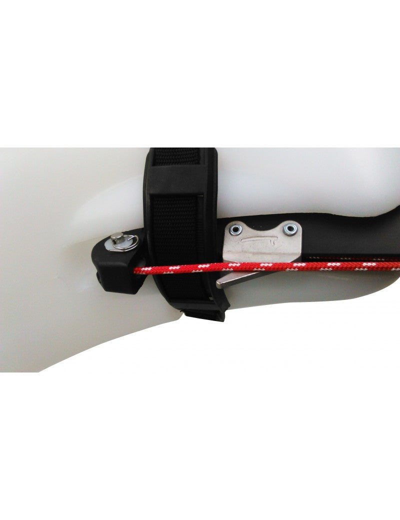 Laden Sie das Bild in Galerie -Viewer, Flottabilite_de_mat_catamaran pour école de voile ou club nautique
