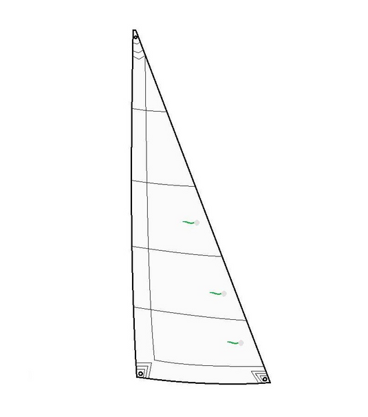 Erplast L Catamaran Jib