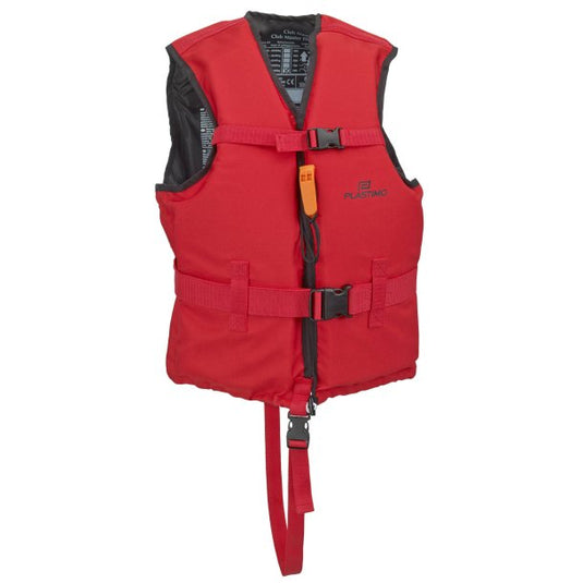 Gilet de sauvetage Club Master, conçu pour la voile intense, avec flottabilité de 70 Newtons, mousse souple et bandes rétroréfléchissantes, adapté aux activités nautiques.