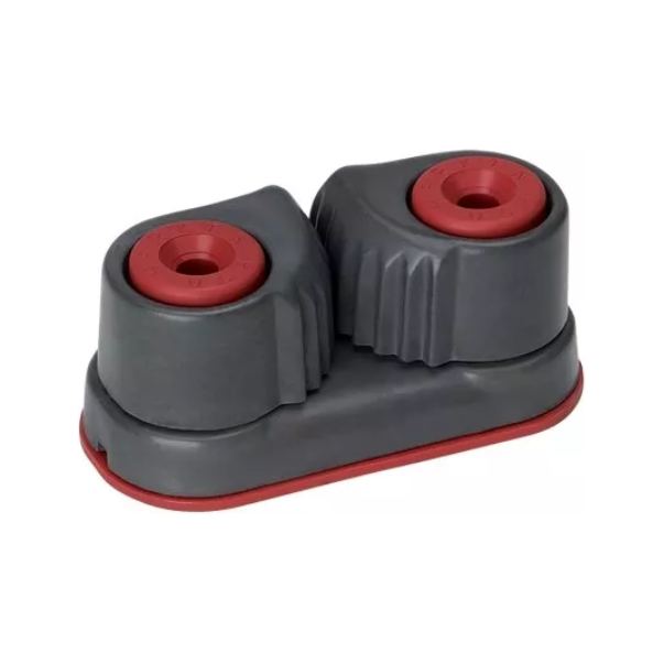 Taquet Coinceur Cam-Matic Ent/38mm avec roulements à billes haute résistance et ouverture en V, idéal pour manœuvres sous tension maximale, recommandé pour voile légère.