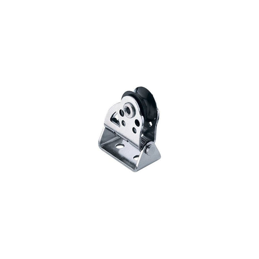 Poulie Verticale Air-Block Flip Flop Ø16mm, idéale pour réglages en fibres synthétiques sur dériveurs, avec système de roulement à billes inox pour charges élevées.