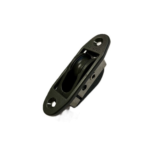 Poulie à Encastrer à billes ø28mm pour voiliers, haute performance et efficacité, idéale pour installations complexes sur mât et pont, charge utile 120kg.