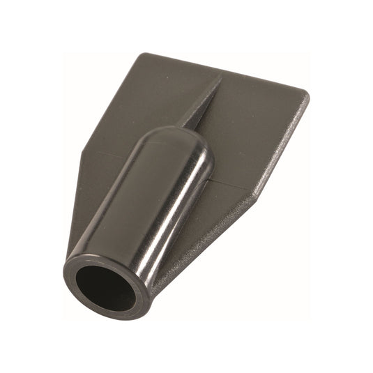 Embout de latte gris (6-14mm) pour dériveur, idéal pour l'accastillage nautique, proposé par Yachting Thommeret, spécialiste d'équipements pour voile légère.