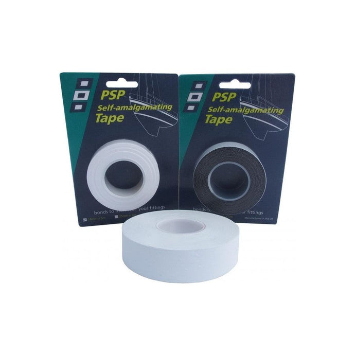 Ruban Auto-amalgamant EPR - 25mm, non adhésif, idéal pour ridoirs et installations nautiques, résistant à l'ozone, eau, corrosion, pour températures de -95°C à 90°C.