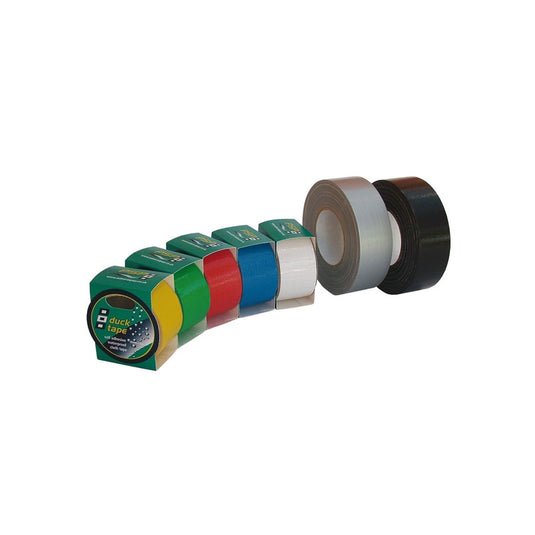 Adhésif Armé 50mm x 5m, ruban adhésif en tissu imperméable, idéal pour réparations nautiques, très résistant pour bateaux et canoës, chez Yachting Thommeret.