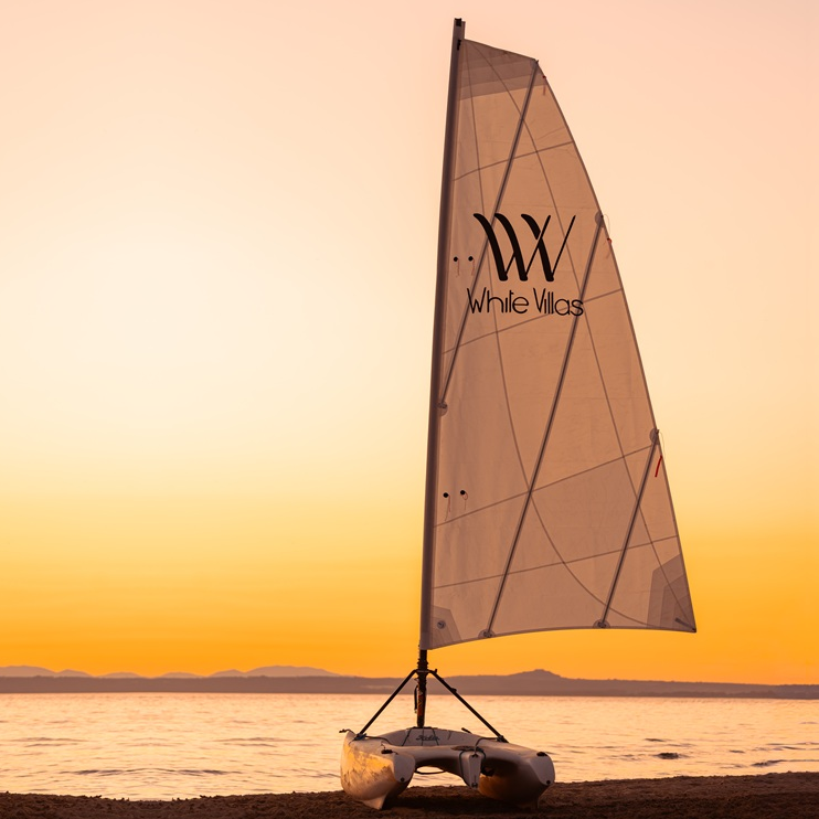 Chargez l'image dans la visionneuse de la galerie, Voile Hobie Cat Bravo
