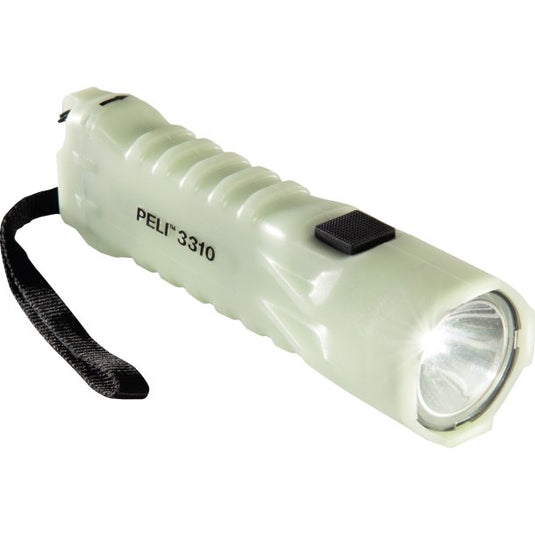 Lampe torche PELI fluorescente