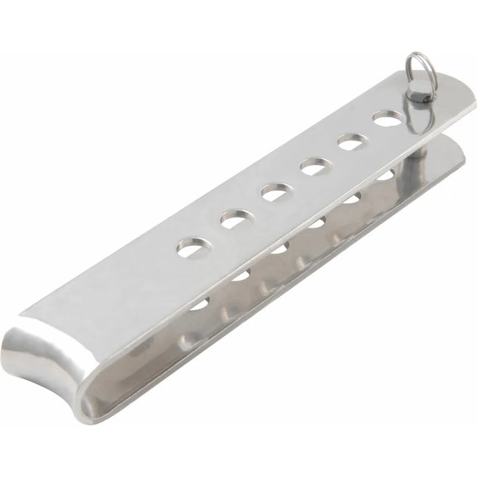 Latte Ridoir U ø5mm, réglable sur 7 positions, longueur 130mm, diamètre des goupilles 5mm, adapté pour équipements de voile légère.