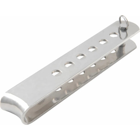 Latte Ridoir U ø5mm, réglable sur 7 positions, longueur 130mm, diamètre des goupilles 5mm, adapté pour équipements de voile légère.