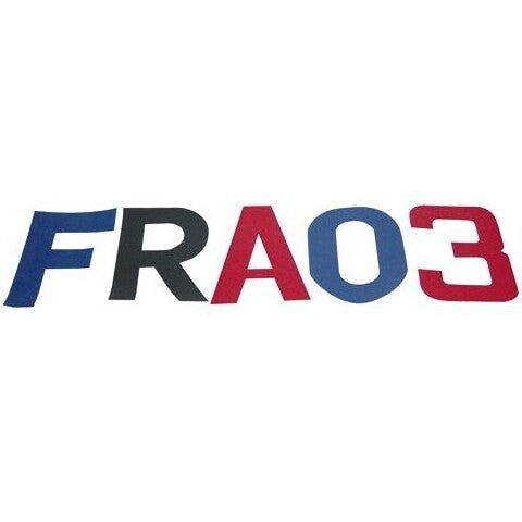 Numéros de Voile 0-9 300mm, accessoires pour dériveurs et catamarans, adaptés à l'équipement nautique léger, proposés par Yachting Thommeret.