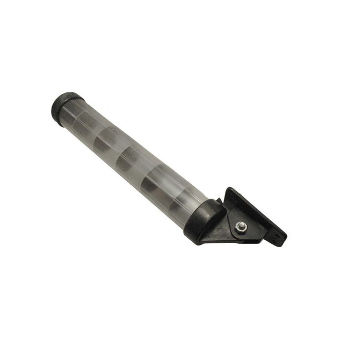 Réflecteur radar M2-noir, tube plastique léger, facile à monter et démonter pour bateaux, offrant visibilité radar jusqu'à 3 miles.