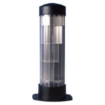 Réflecteur radar M3 pour bateaux, cylindrique, idéal pour une visibilité optimale en mer, facile à monter et à retirer, léger et compact.