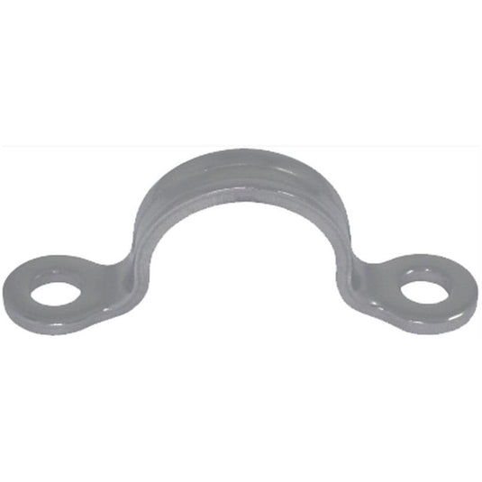 Pontet Embouti en inox A4 - AISI 316, gros plan sur le design marine standard, idéal pour l'équipement de voile légère. Fabrication européenne de haute qualité.