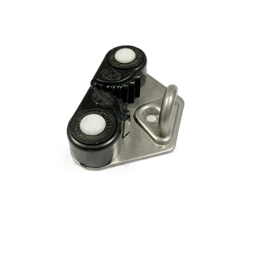 Mini taquet avec platine et filoir RWO 3552 ancien modèle